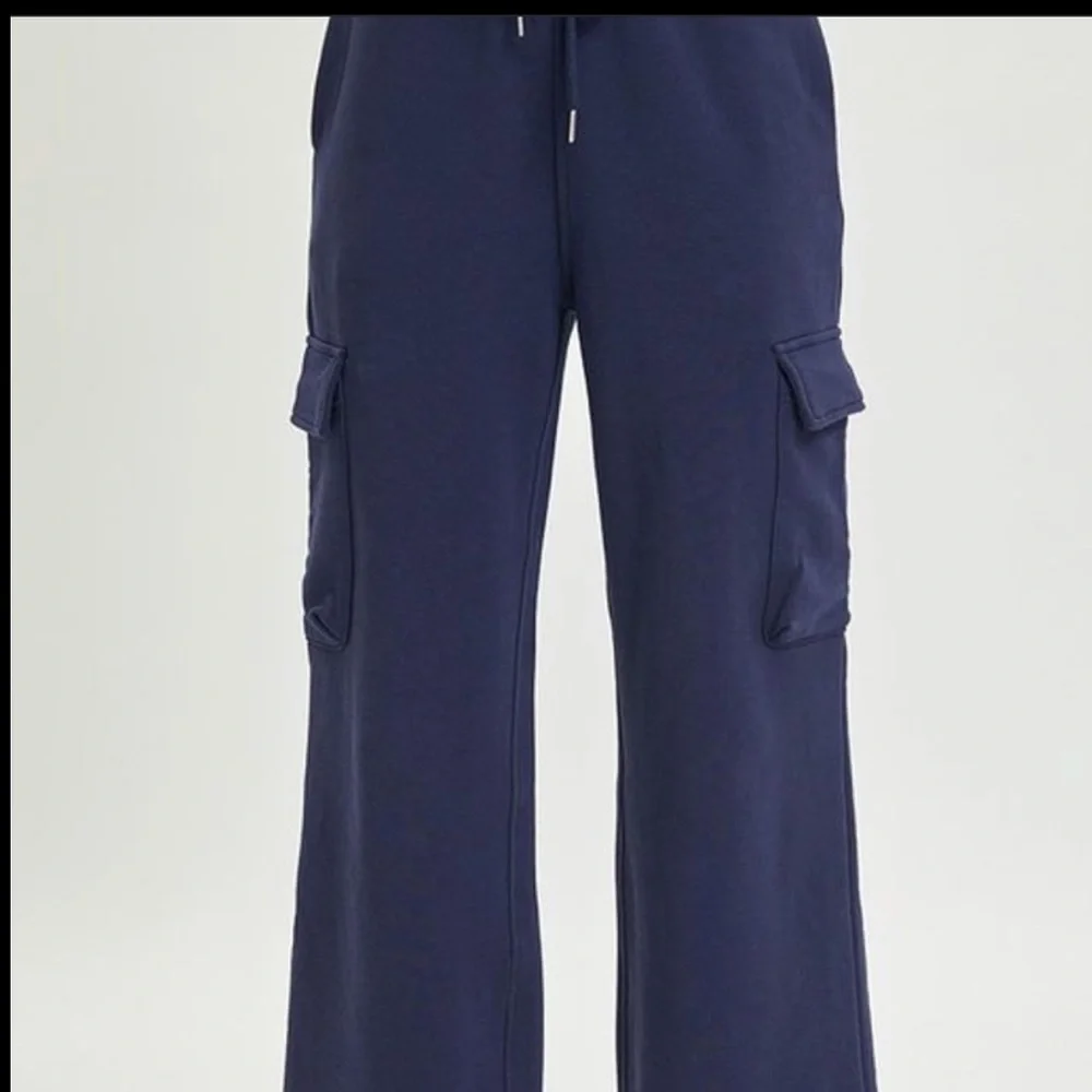 Navy cargo jersey style - Picture 1 of 4